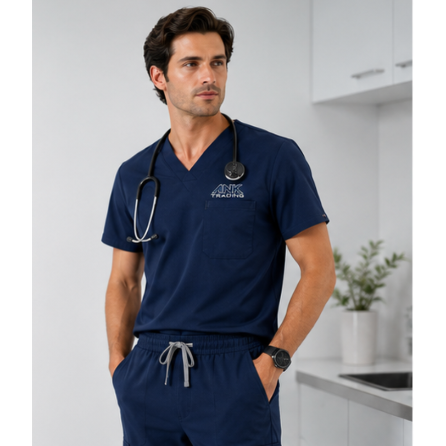 ANK Classic V-Neck Set