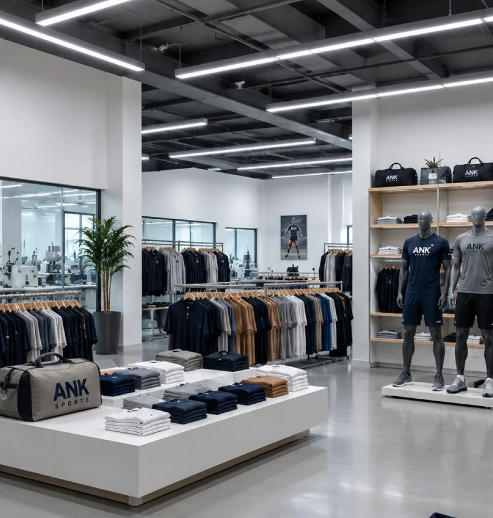 ANK showroom