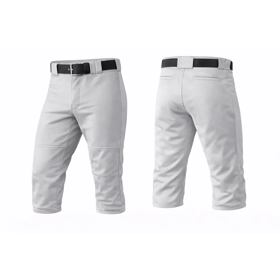 Private Label Baseball Belt Loop Game Pant – Adult
