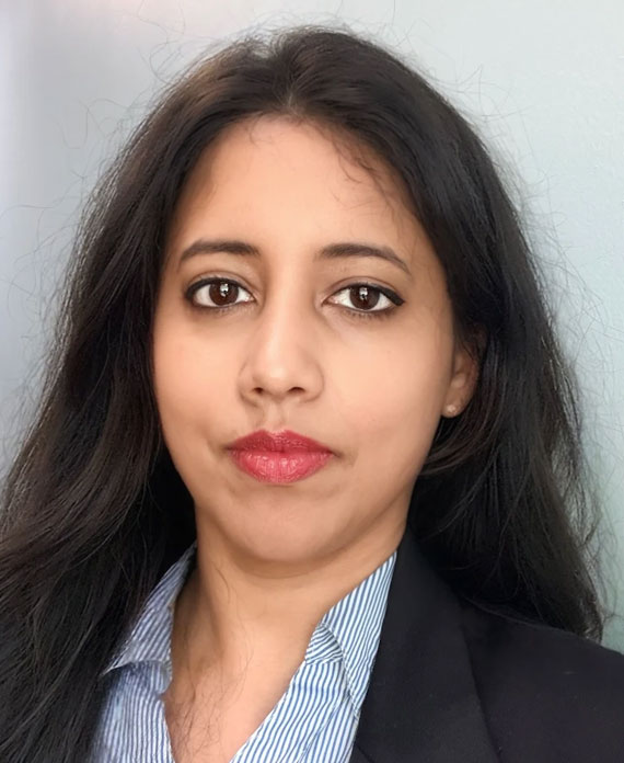 Shalini V., Business Operations Assistant